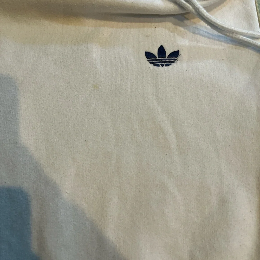Adidas originals Hirchlocker White and green Hoodie